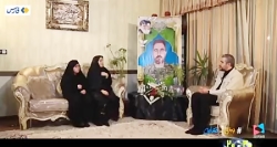 فرمانده ای که برای کمک به نیروهای زخمی اش در اغتشاشات، به شهادت رسید