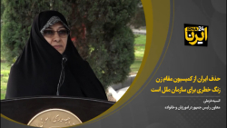 خزعلی: حذف ایران از کمیسیون مقام زن زنگ خطری برای سازمان ملل است خزعلی: حذف ایران از کمیسیون مقام زن زنگ خطری برای سازمان ملل است