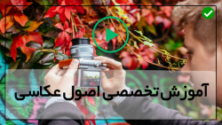 آموزش عکاسی پرتره با دوربین حرفه ای