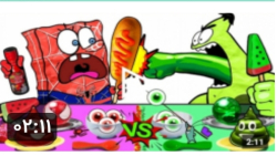 اسمر فود باب اسفنجی و پاتریک...