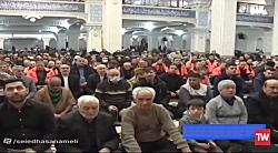 خطبه اول نماز جمعه اردبیل توسط...