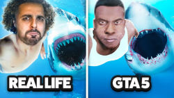 جی تی ای در مقابل زندگی واقعی...