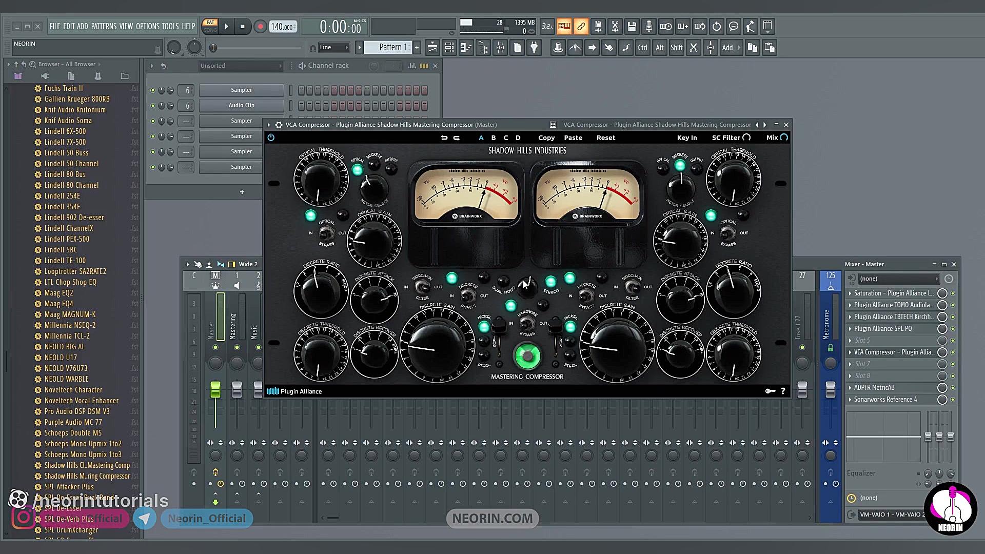 ویدئوی معرفی فول باندل کمپانی Plugin Alliance به صورت کرک شده زمان903ثانیه
