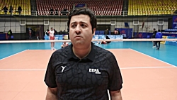 صحبت&zwnj;های سرمربیان و بازیک...