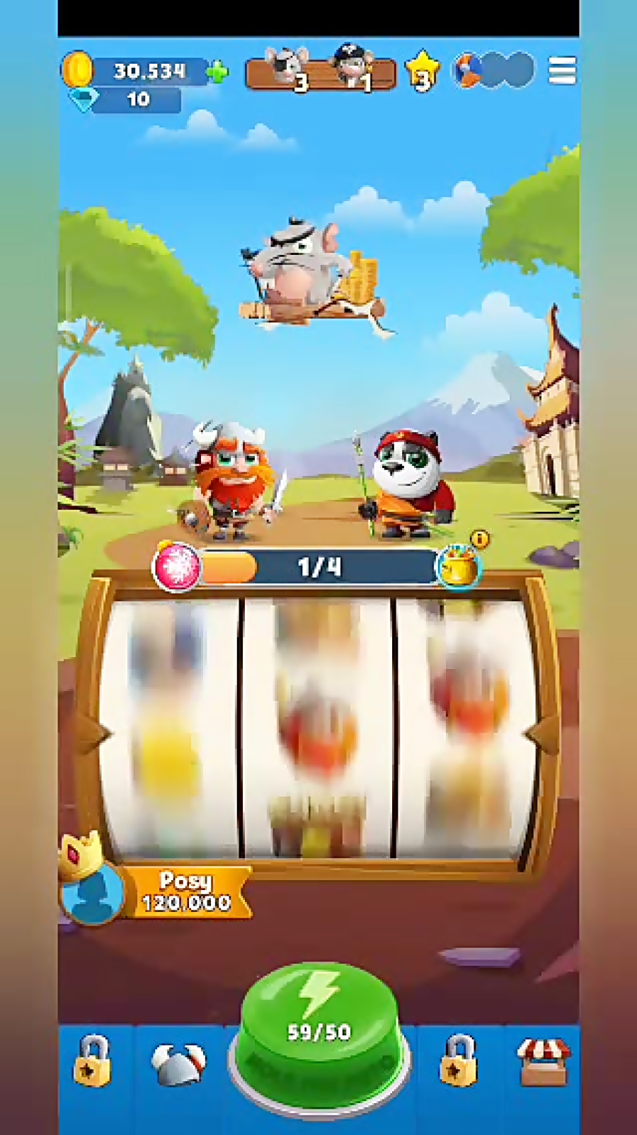 lucky buddies mod apk