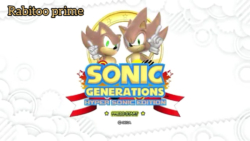 Hyper sonic edition _ sonic generations