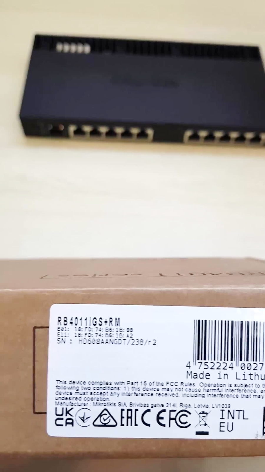 قیمت و خرید روتر RB4011 میکروتیک