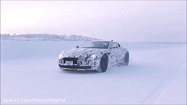 به زودی معرفی خودرو 2017 Aston Martin DB11 زمان80ثانیه