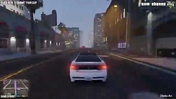 صحنه های جالب در gta v پارت 3