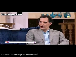 گفتگو با بهنام تشکر در دورهمی