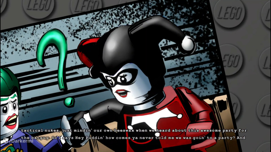 راهنمای بازی LEGO Batman 3 با زیرنویس انگلیسی DLC : Joker And Harley Quinn زمان936ثانیه