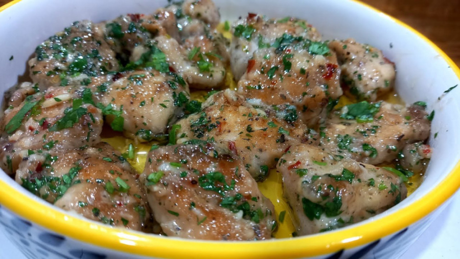 طرزتهیه مرغ کبابی با سس مخصوص :: آموزش آشپزی آسان