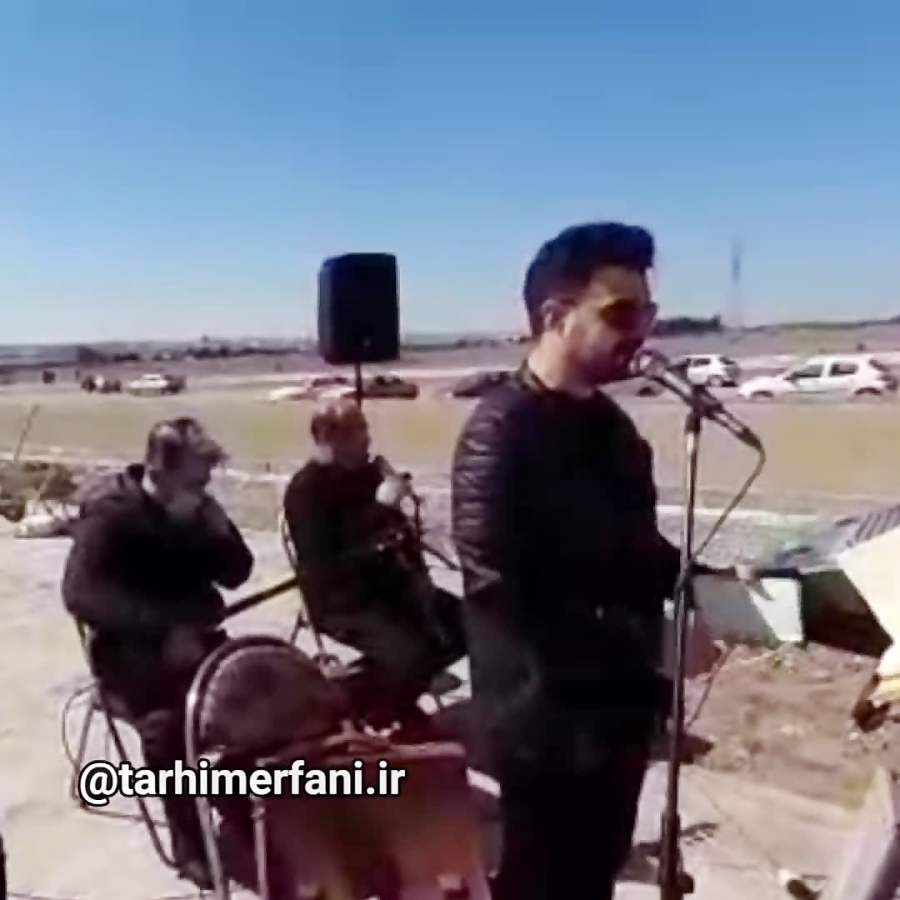 مداحی با نی
