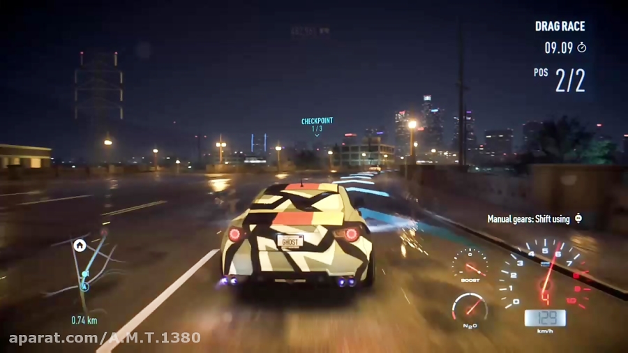 Need For Speed Fun Gameplay XBOX ONE