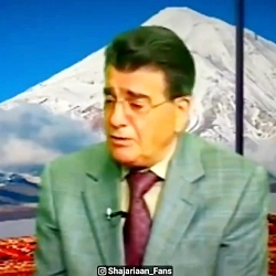 تو در من زنده ای، من در تو | شعرخوانی استاد شجریان | کلیپ زیبا