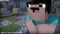 انیمیشن ماین کرافت گپی مجازه