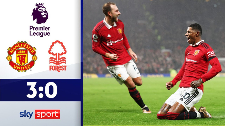 منچستر یونایتد 3 0 ناتینگهام ف...