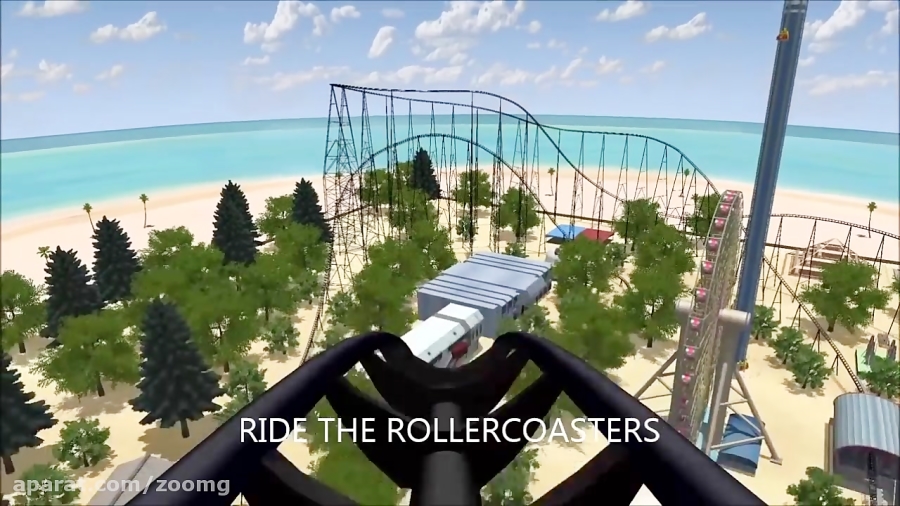 تریلر Rollercoaster Dreams برای پلی استیشن 4 و ویتا