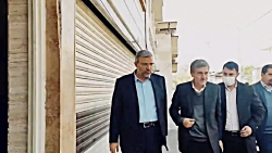 دیدار استاندار با خانواده شهید ندیمی دیدار استاندار با خانواده شهید ندیمی