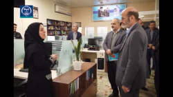 بازدید رییس جهاددانشگاهی از سازمان قرآنی دانشگاهیان و خبرگزاری ایکنا بازدید رییس جهاددانشگاهی از سازمان قرآنی دانشگاهیان و خبرگزاری ایکنا