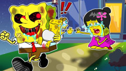 هیولای اسفنجی واقعی میشود دزدی...