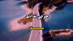 واسه هر چی که دادی هر چی ندادی شکر | رضا صادقی | شکر خداوند | آهنگ زیبا