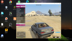 فرار پارس elx شوتی از دست پلیس...