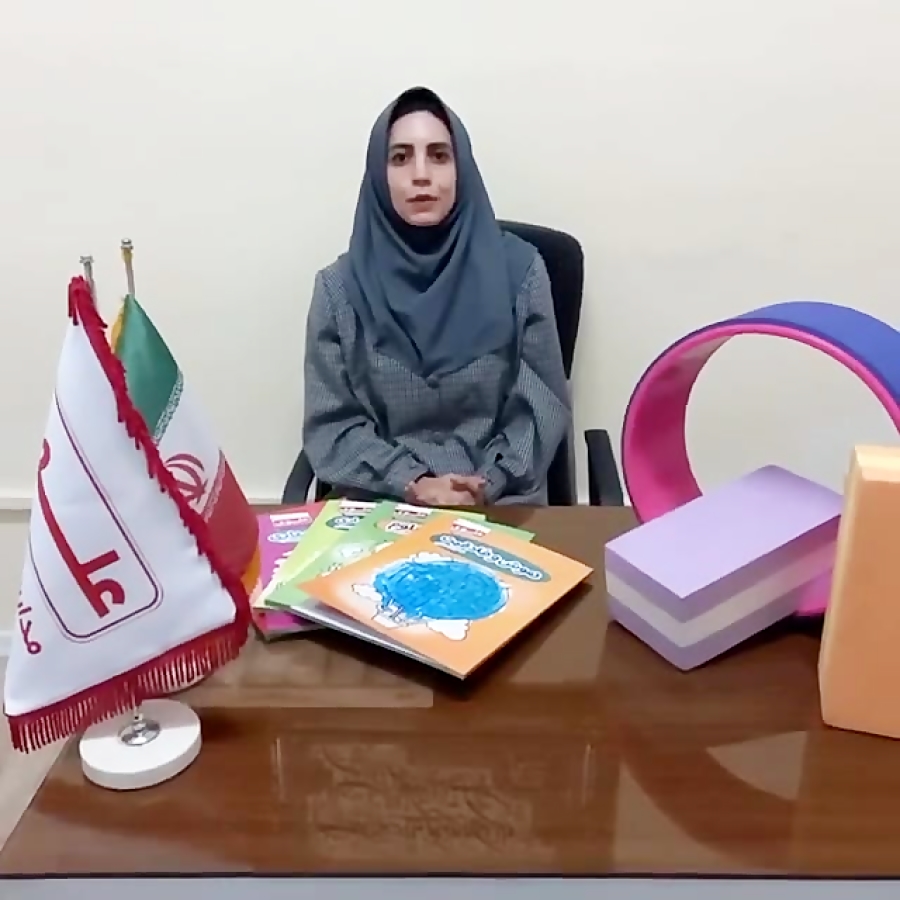 مریم کاظمی یوگا کودک