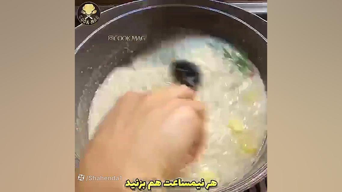 دو کیلو دنبه رو چرخ کنین ، کلاغ پر