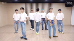 دنس پرکتیس بی تی اس آهنگ دینام...