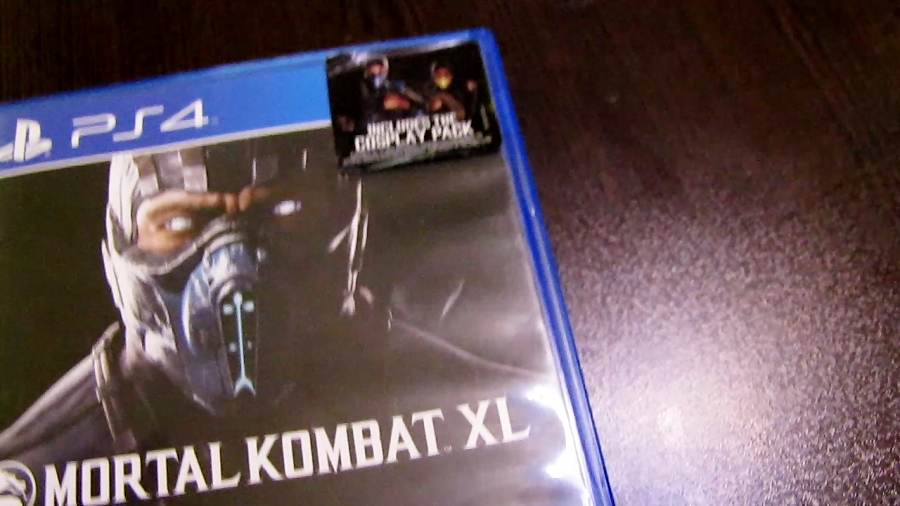 آنباکسینگ Mortal Kombat xl برای PS4