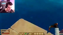 بازی کشتی اریا با کوروش و کوثر...