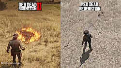 تفاوت بازی های Red Dead Redemption 1 vs 2