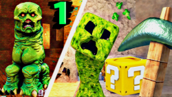 ماینکرفت اما لاکی بلاک کریپر ک...