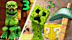 ماینکرفت اما لاکی بلاک کریپر ک...