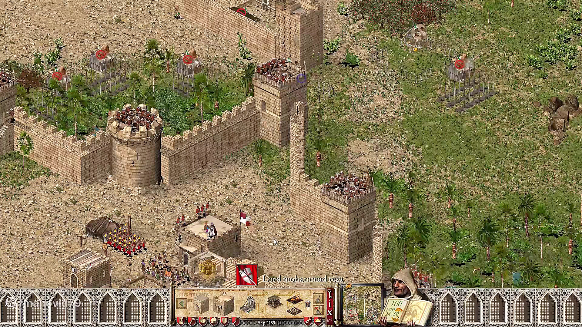 بررسی بازی جنگ های صلیبی دکتر محمد حسین رضوانی