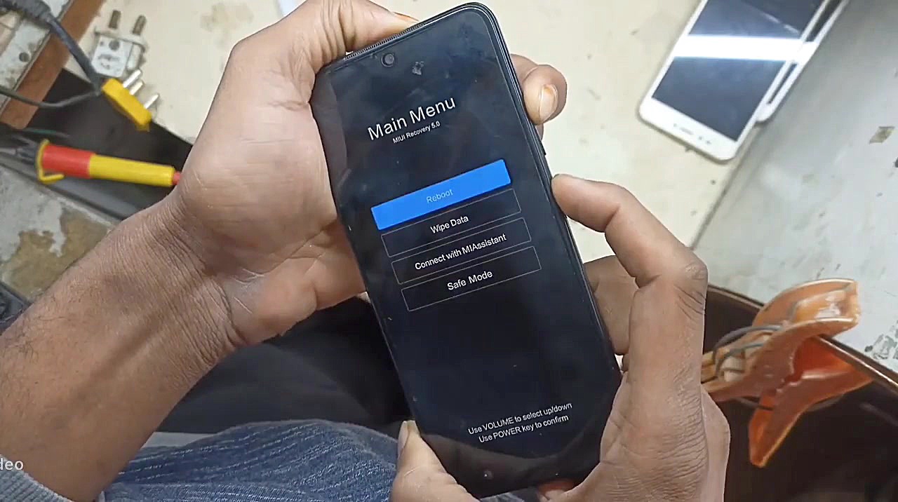 هارد ریست شیائومی - how to hard reset xiaomi redmi note 11 Pro 5G لمینت