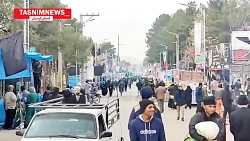 حال و هوای غریب گلزار شهدای کرمان حال و هوای غریب گلزار شهدای کرمان