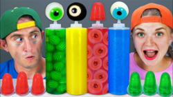 تفریحی و سرگرمی XD چالش خوردن...