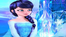 خواندن شعر السا توسط مرینت (لی...