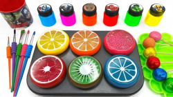 اسلایم میوه ای  فیلم های کودکا...