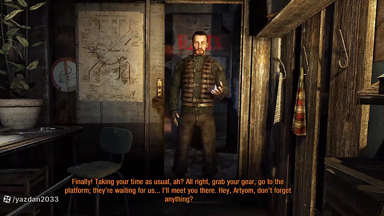 نقد و بررسی بازی Metro Redux دکتر محمد حسین رضوانی