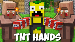 ماین کرفت دست های تی ان تی | ماینکرفت ماین کرافت ماین کرفت Minecraft