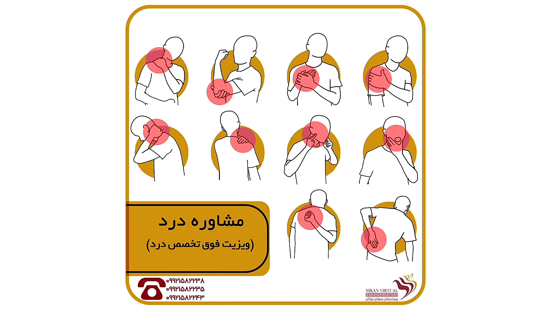 ویزیت متخصص درد نوید محمدزاده