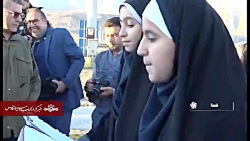 استاندار فارس در سفر به شهرستان فسا: استاندار فارس در سفر به شهرستان فسا: