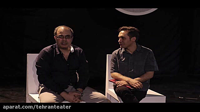 چهارمین برنامه تهران تئاتر معرفی نمایش سفر به نهایت دور زمان392ثانیه