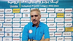 صحبت های سرمربی و بازیکن شهردا...