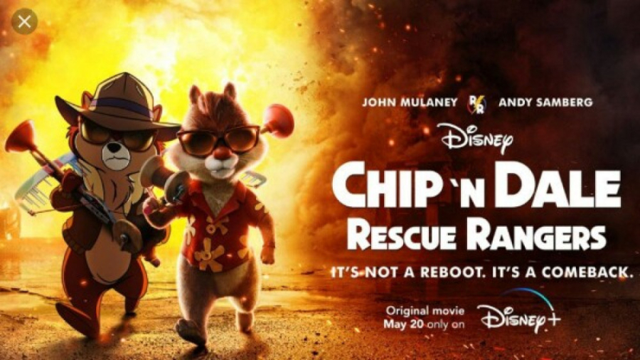 انیمیشن سینمایی چیپ و دیل Chip n Dale: Rescue Rangers 2022 دوبله فارسی بررسی سطح اسید لاکتیک خون