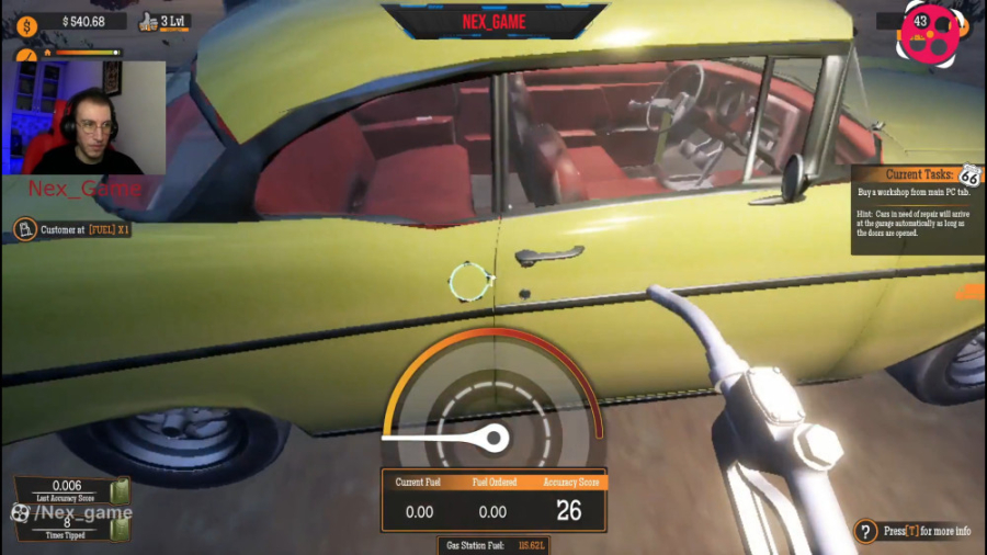 گیم پلی بازی شبیه ساز پمپ بنزین (پارت 6) | Gas Station Simulator ارنیزوماب