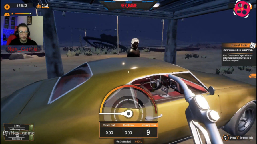 گیم پلی بازی شبیه ساز پمپ بنزین (پارت 7) | Gas Station Simulator NET-Seq